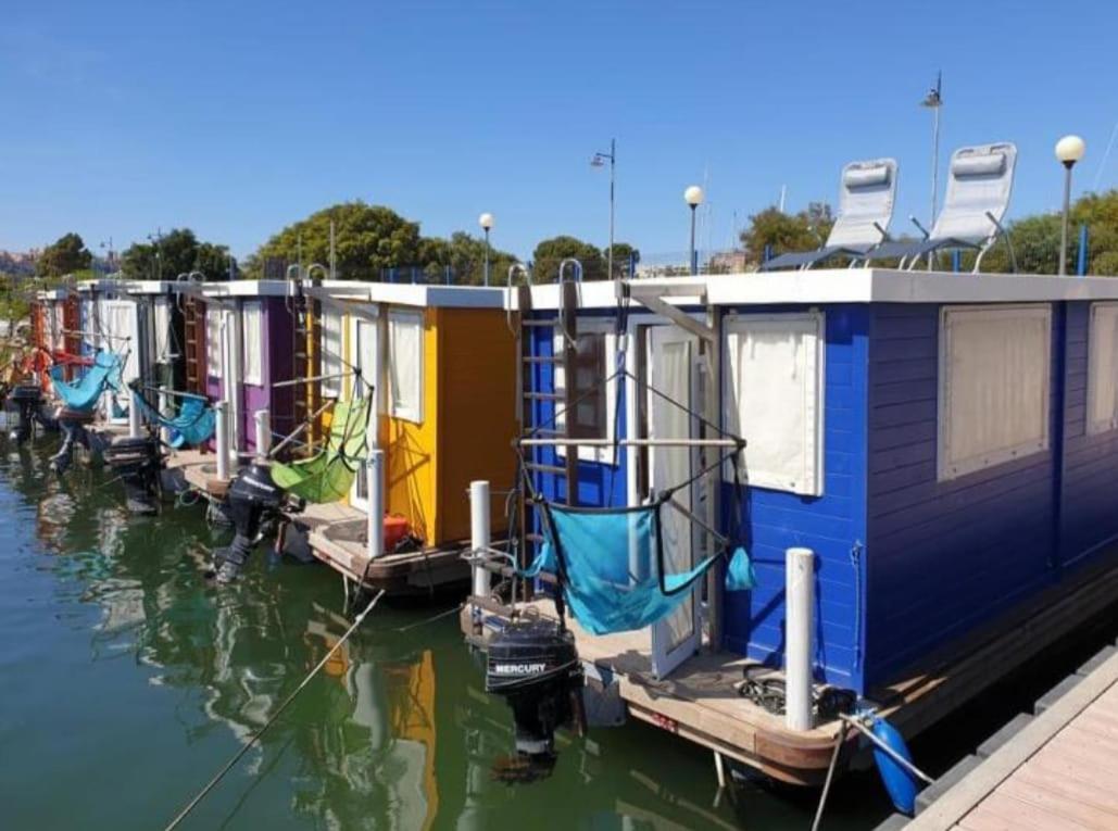 فندق Houseboat Sardinia ألغيرو المظهر الخارجي الصورة