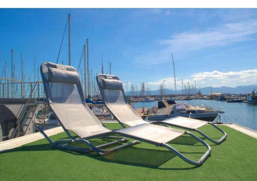 فندق Houseboat Sardinia ألغيرو المظهر الخارجي الصورة