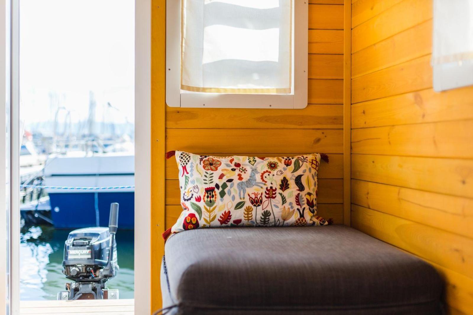 فندق Houseboat Sardinia ألغيرو المظهر الخارجي الصورة