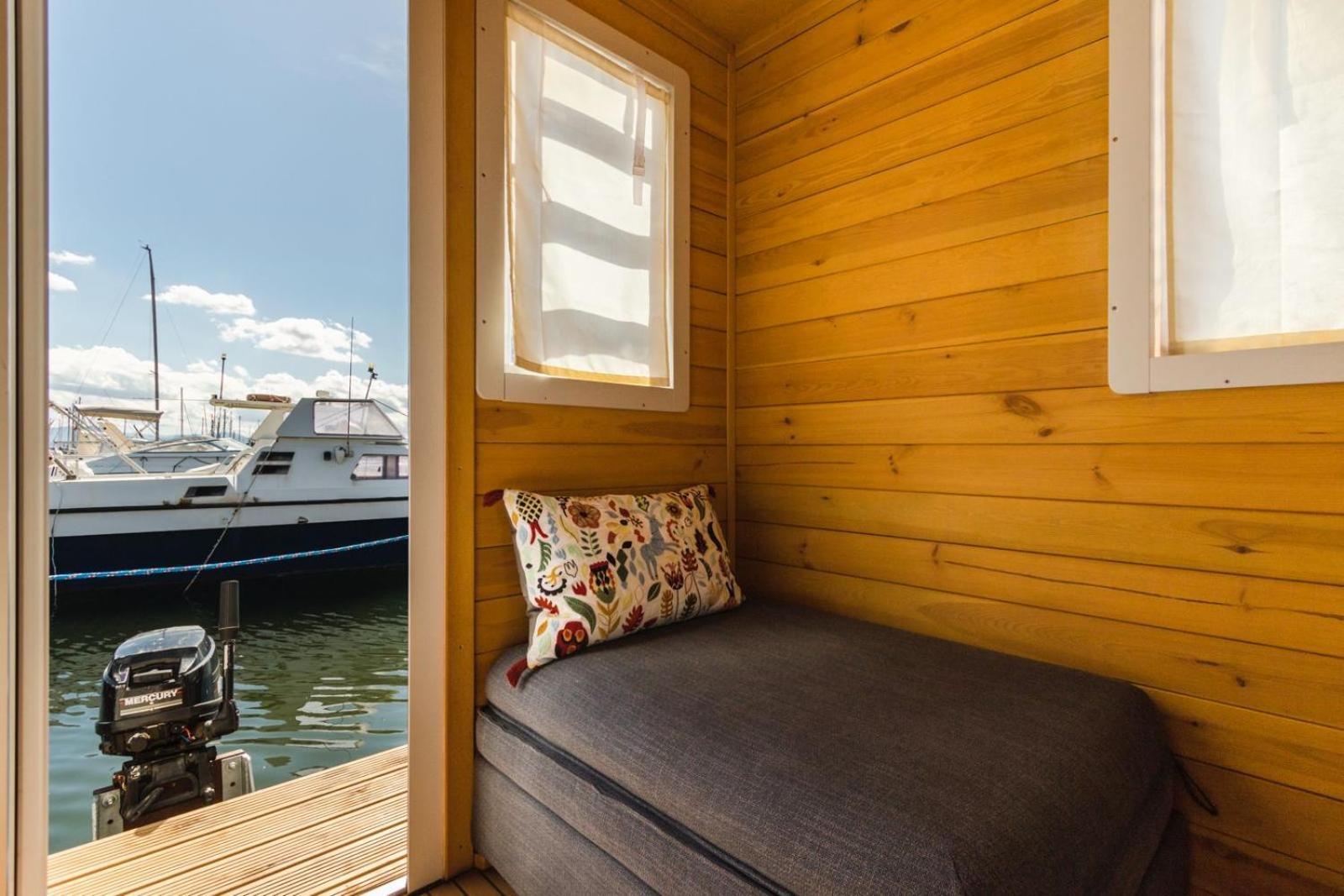 فندق Houseboat Sardinia ألغيرو المظهر الخارجي الصورة