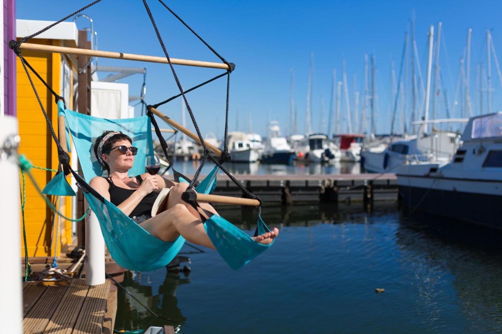 فندق Houseboat Sardinia ألغيرو المظهر الخارجي الصورة