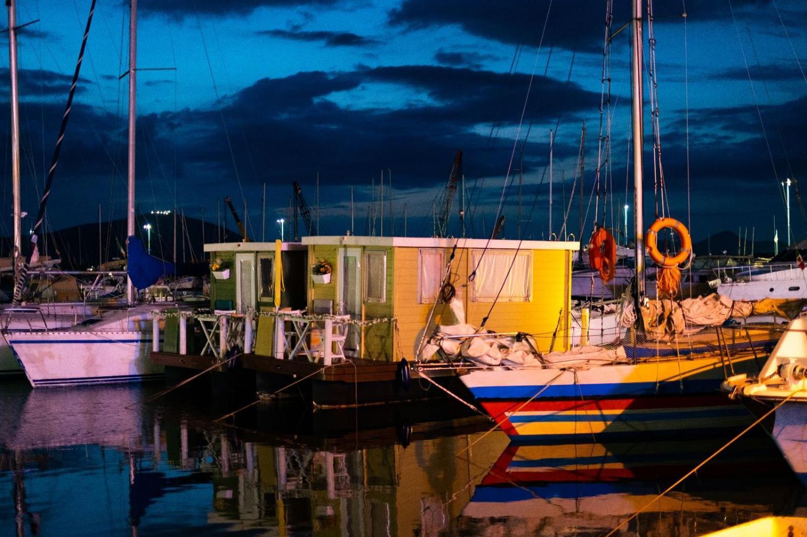 فندق Houseboat Sardinia ألغيرو المظهر الخارجي الصورة