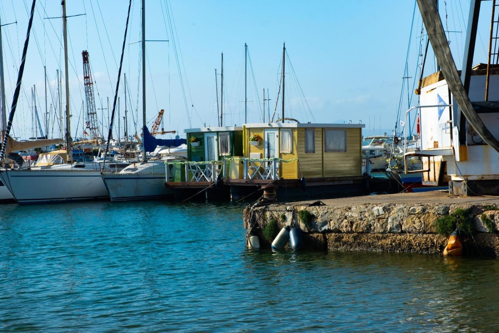 فندق Houseboat Sardinia ألغيرو المظهر الخارجي الصورة